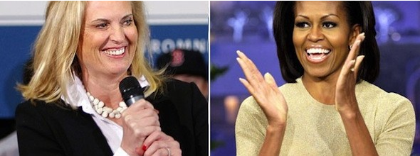 The Fashion Whip: Ann Romney and Michelle Obama Set For 2012 Style Showdown