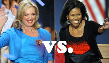 Fashion Whip: What Will Ann Romney & Michelle Obama Wear On 2012 Election Night?